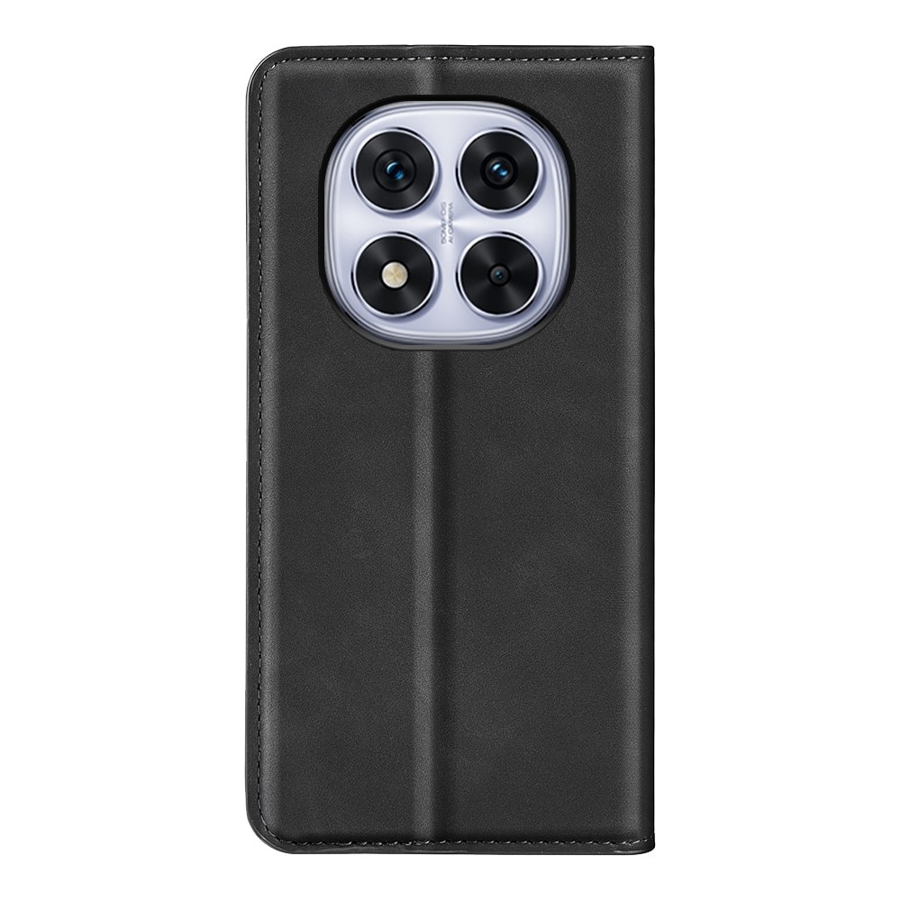 Cover portafoglio sottili Xiaomi Redmi Note 14 Pro Nero