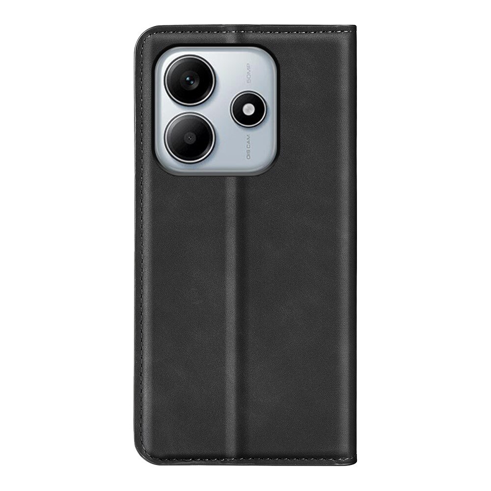 Cover portafoglio sottili Xiaomi Redmi Note 14 5G Nero