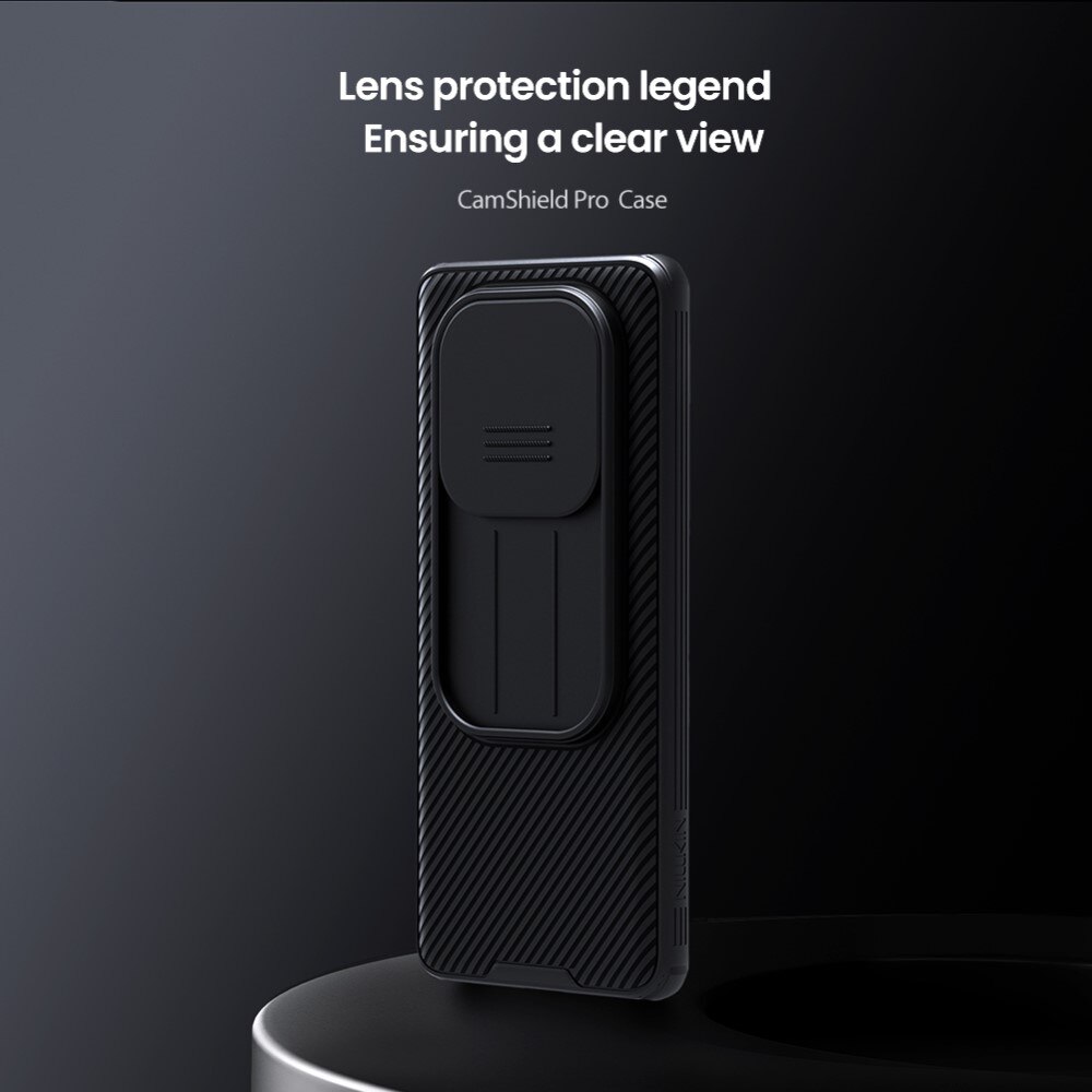 Cover CamShield Xiaomi Redmi Note 14 Pro nero