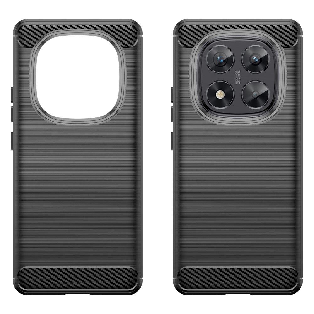 Cover TPU Brushed Xiaomi Redmi Note 14 Pro Black