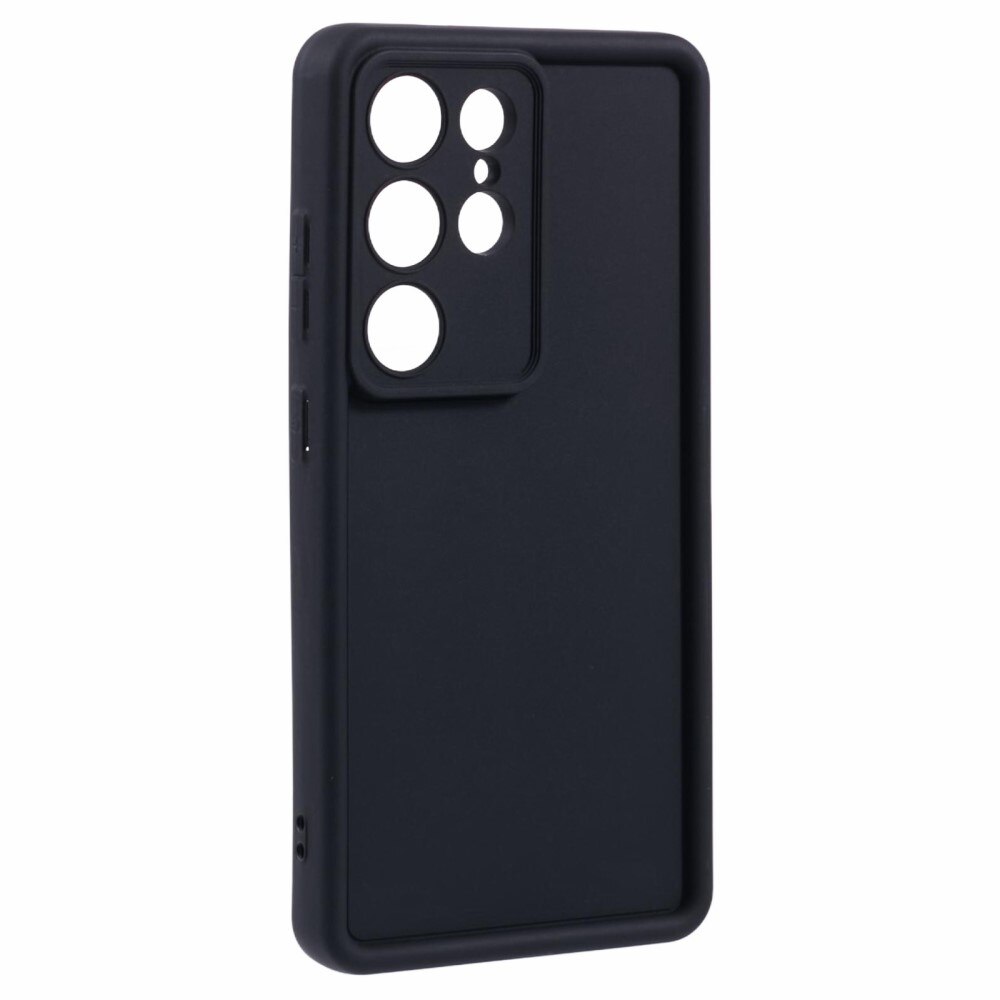 Cover TPU Edge Samsung Galaxy S25 Ultra nero