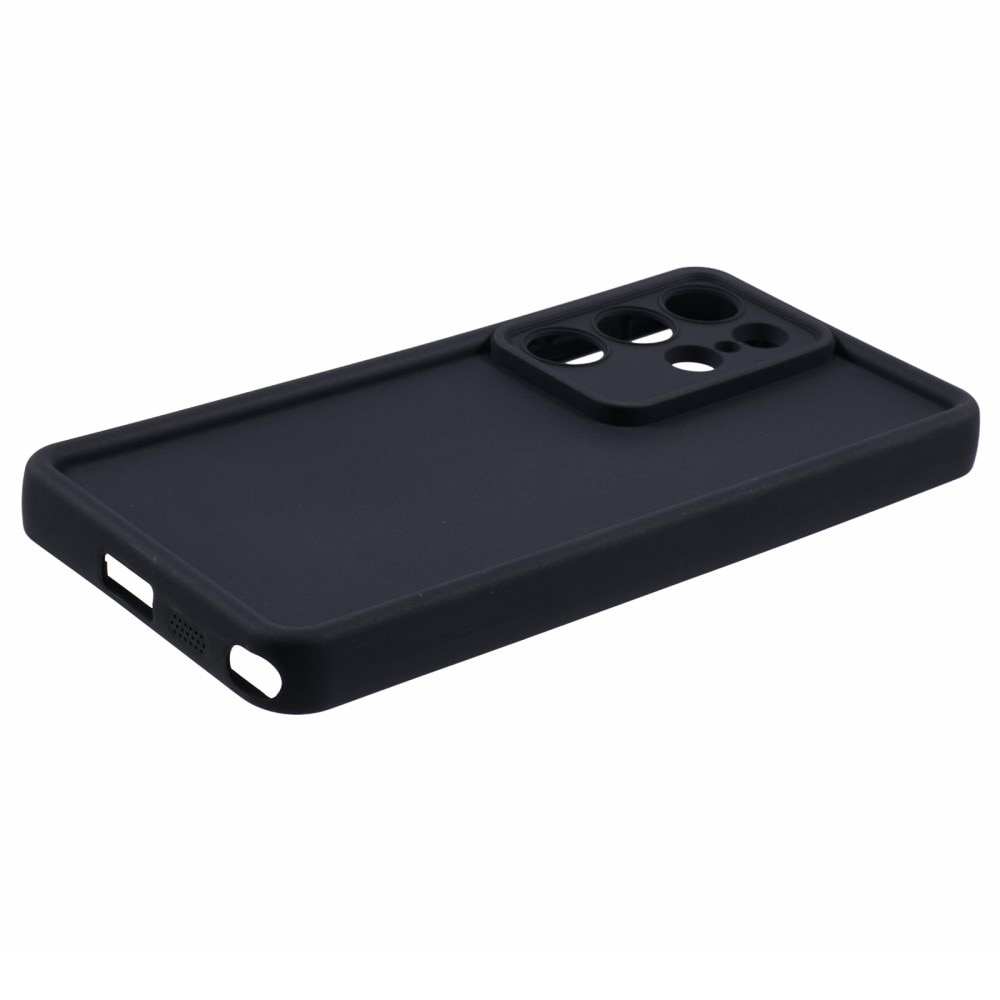 Cover TPU Edge Samsung Galaxy S25 Ultra nero