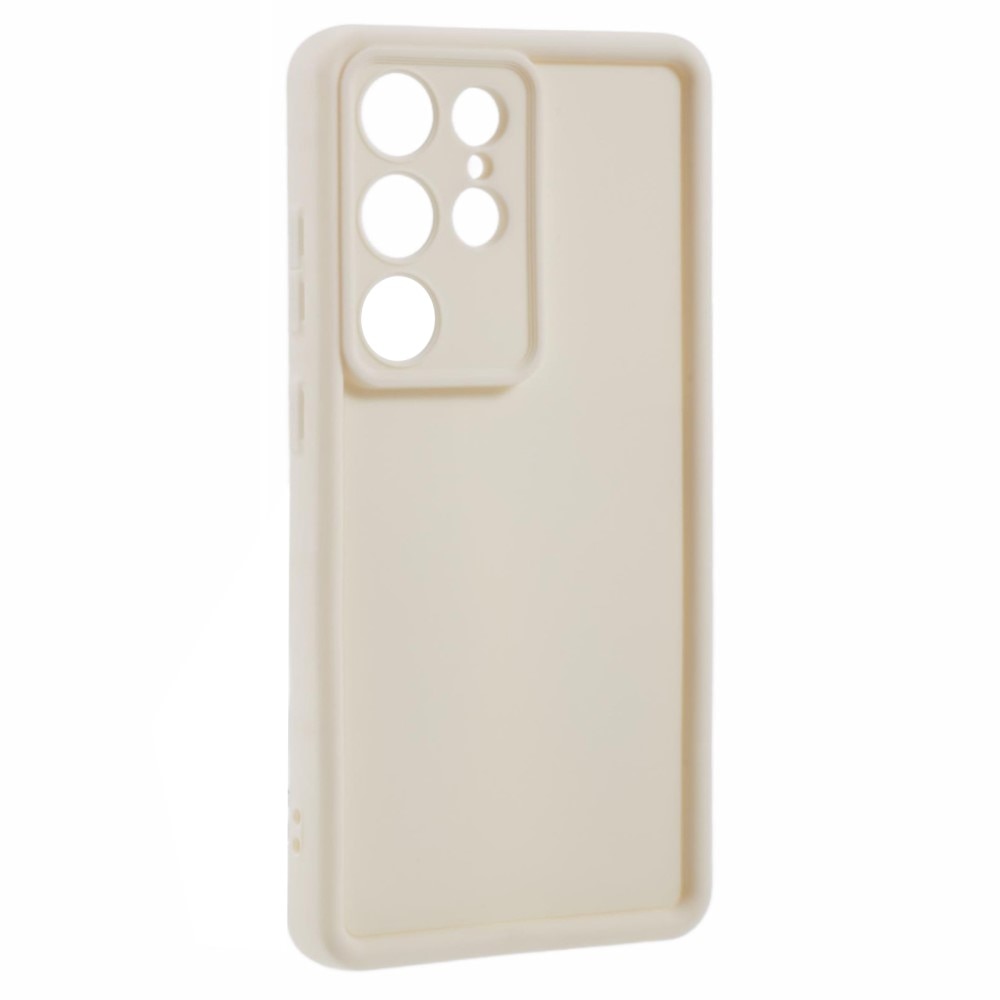 Cover TPU Edge Samsung Galaxy S25 Ultra beige