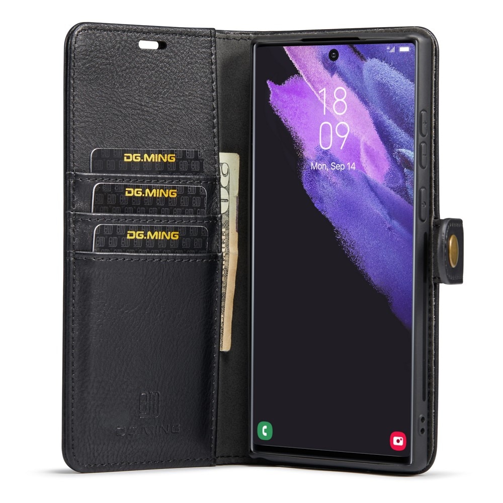 Cover portafoglio Magnet Wallet Samsung Galaxy S25 Ultra Black