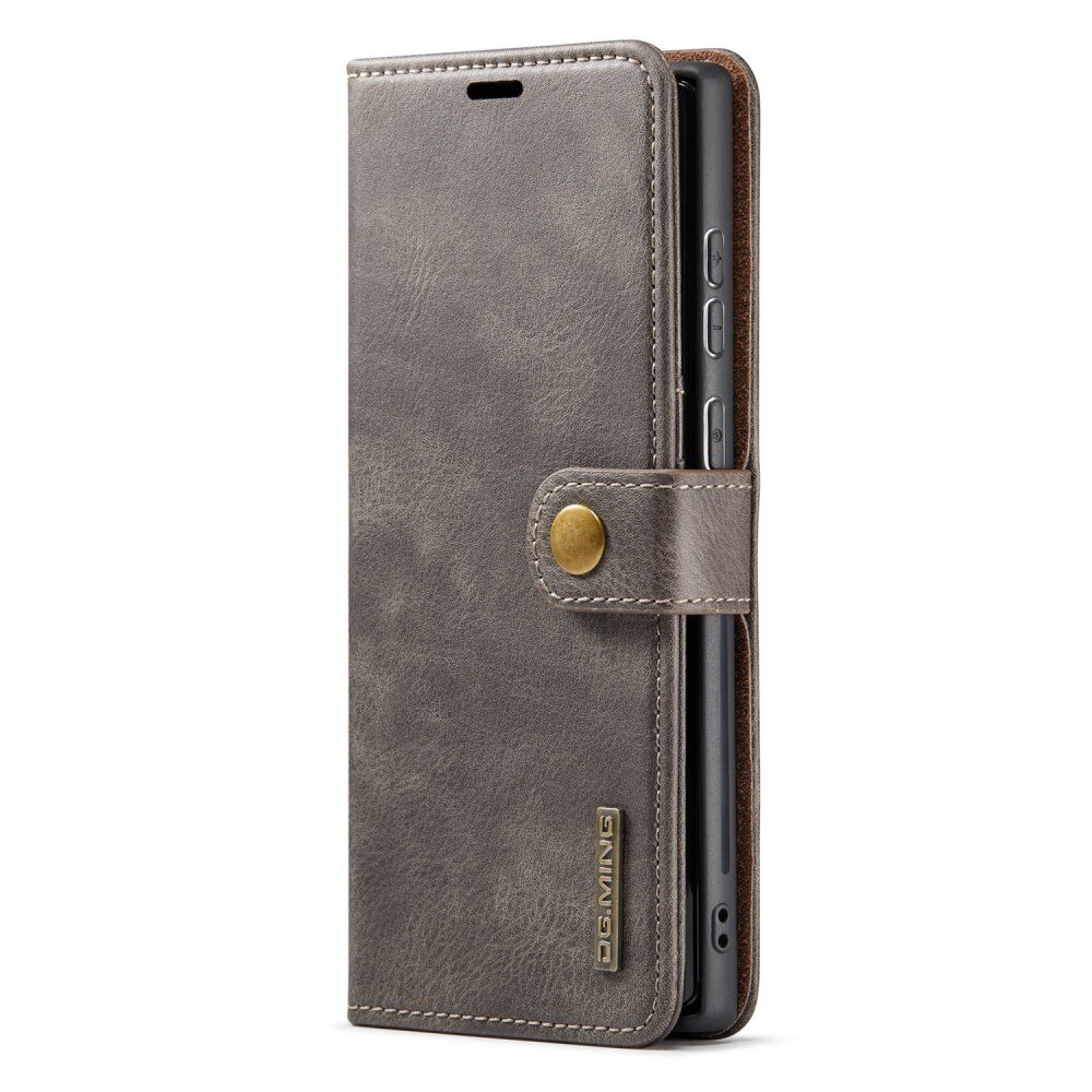 Cover portafoglio Magnet Wallet Samsung Galaxy S25 Ultra Brown