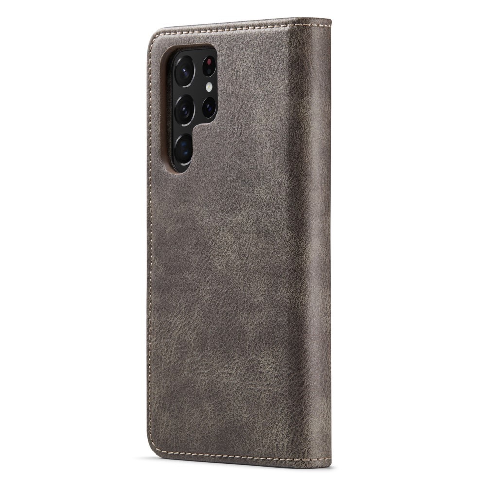 Cover portafoglio Magnet Wallet Samsung Galaxy S25 Ultra Brown