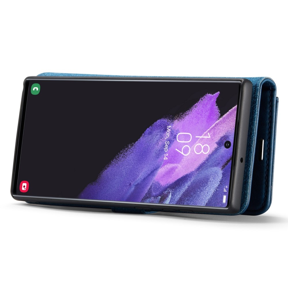 Cover portafoglio Magnet Wallet Samsung Galaxy S25 Ultra Blue