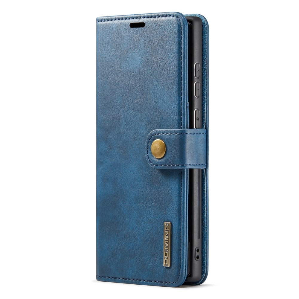 Cover portafoglio Magnet Wallet Samsung Galaxy S25 Ultra Blue