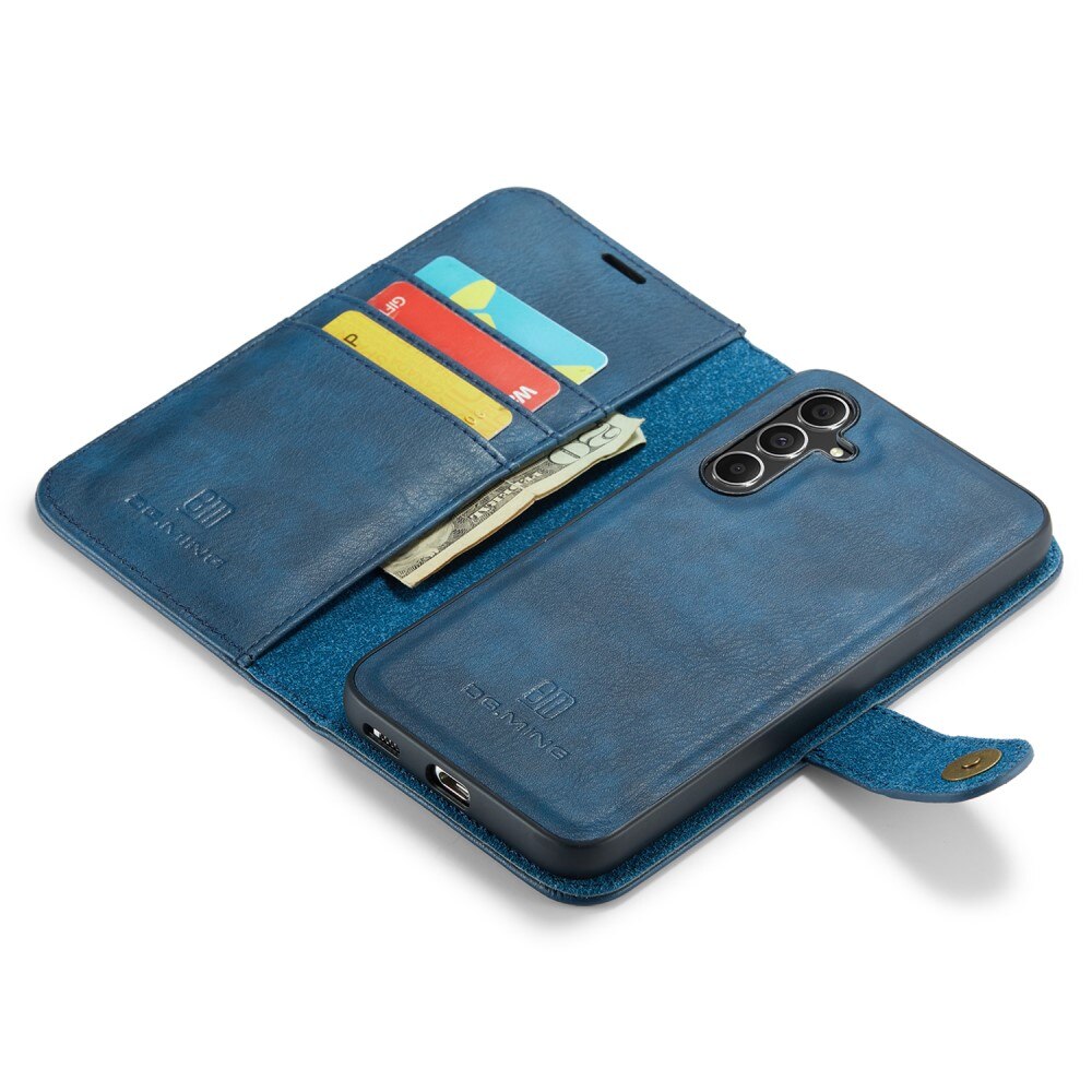 Cover portafoglio Magnet Wallet Samsung Galaxy A36 Blue