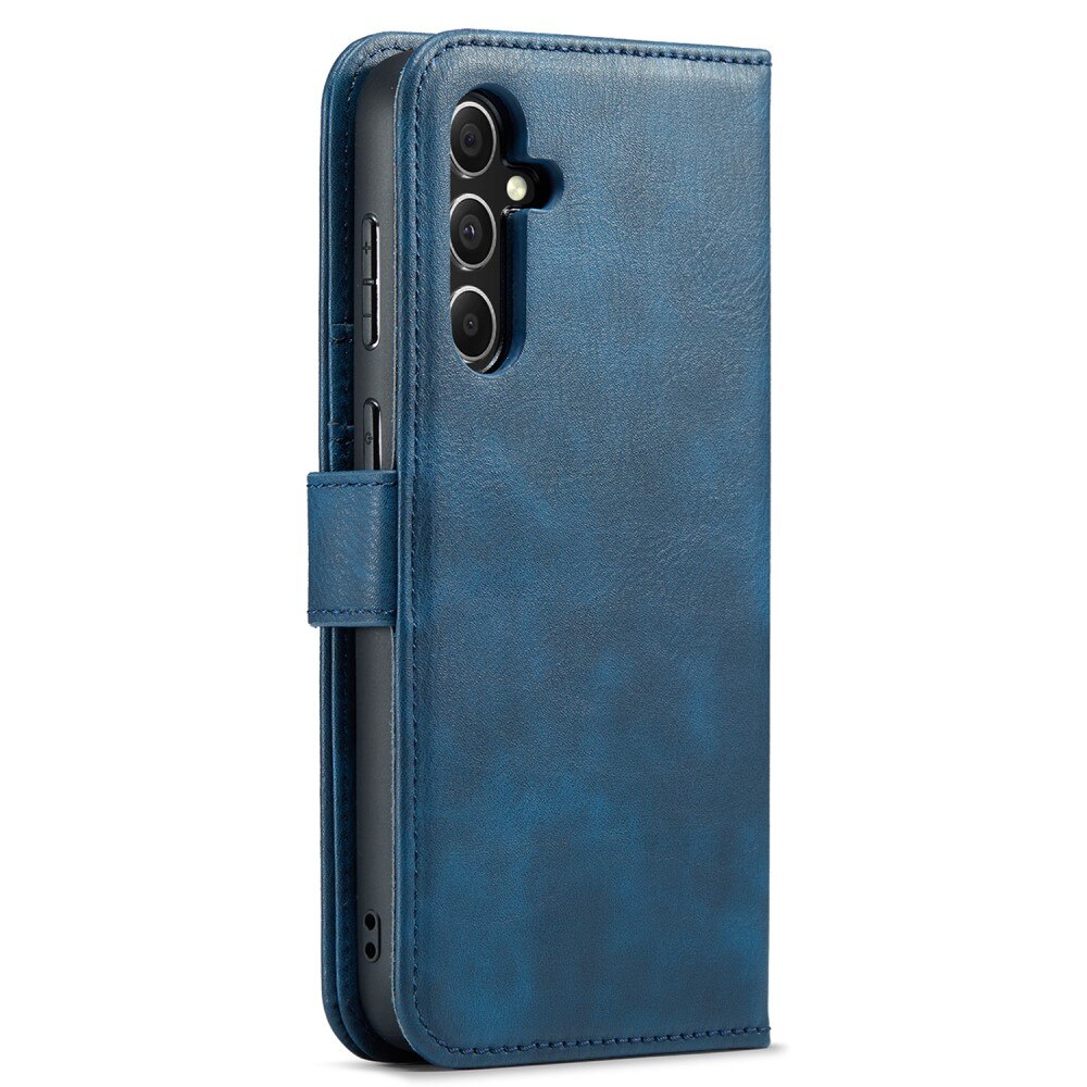 Cover portafoglio Magnet Wallet Samsung Galaxy A36 Blue