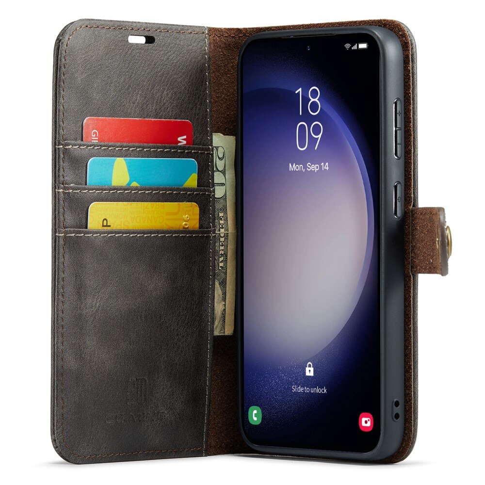 Cover portafoglio Magnet Wallet Samsung Galaxy A36 Brown