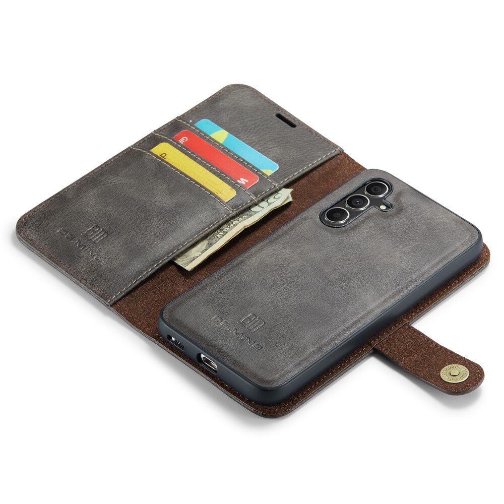 Cover portafoglio Magnet Wallet Samsung Galaxy A36 Brown