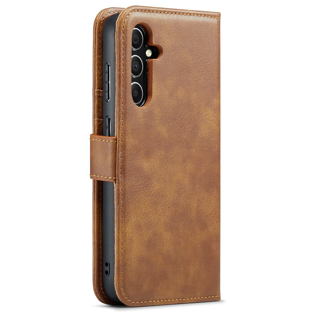 Cover portafoglio Magnet Wallet Samsung Galaxy A36 Cognac