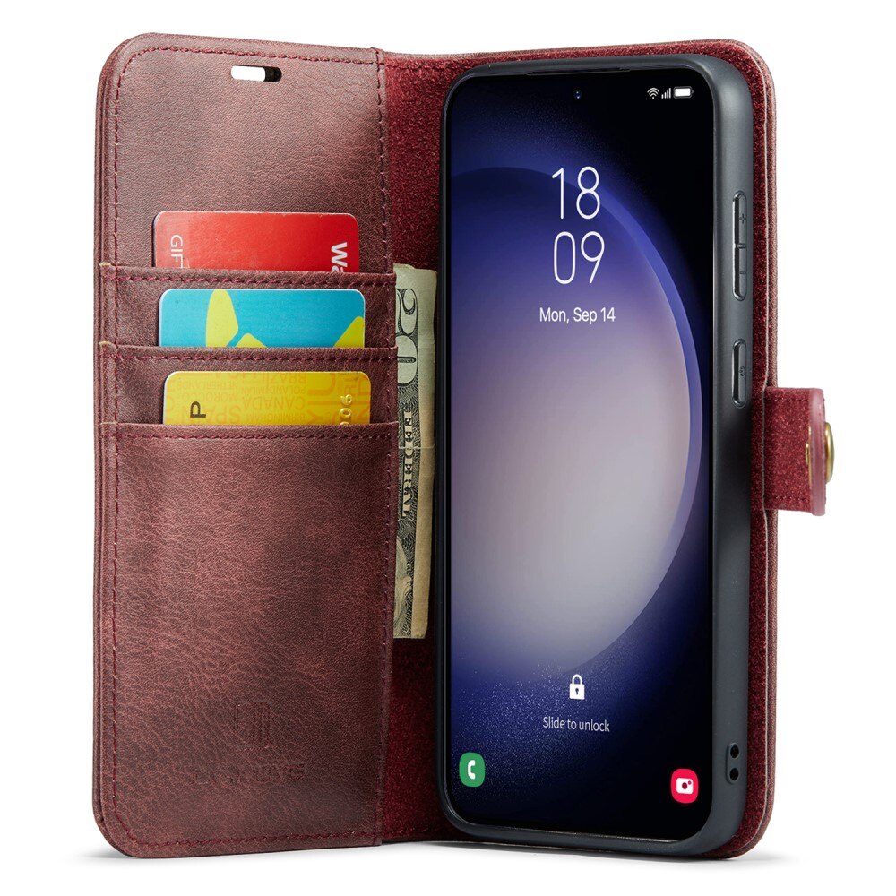 Cover portafoglio Magnet Wallet Samsung Galaxy A36 Red