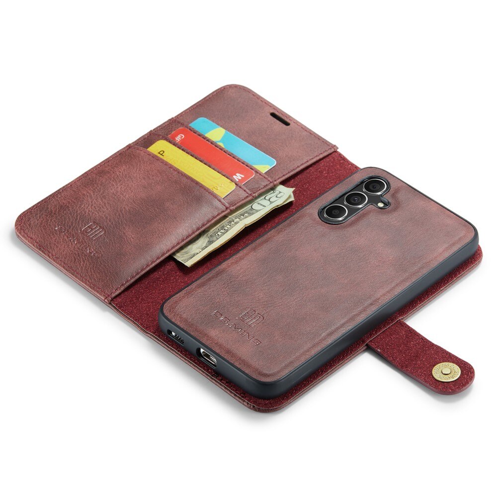 Cover portafoglio Magnet Wallet Samsung Galaxy A36 Red