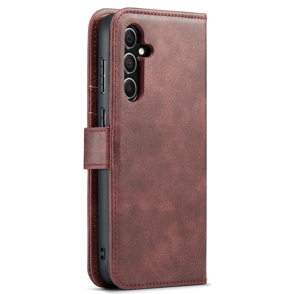 Cover portafoglio Magnet Wallet Samsung Galaxy A36 Red