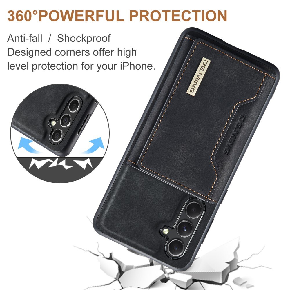 Cover Magnetic Card SlotSamsung Galaxy A36 Black