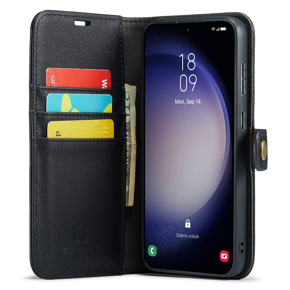 Cover portafoglio Magnet Wallet Samsung Galaxy S25 Black