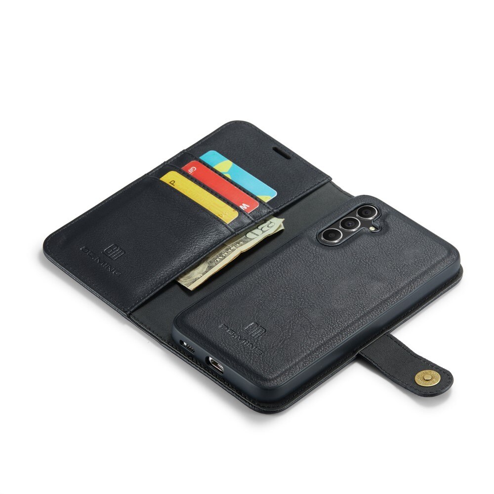 Cover portafoglio Magnet Wallet Samsung Galaxy S25 Black