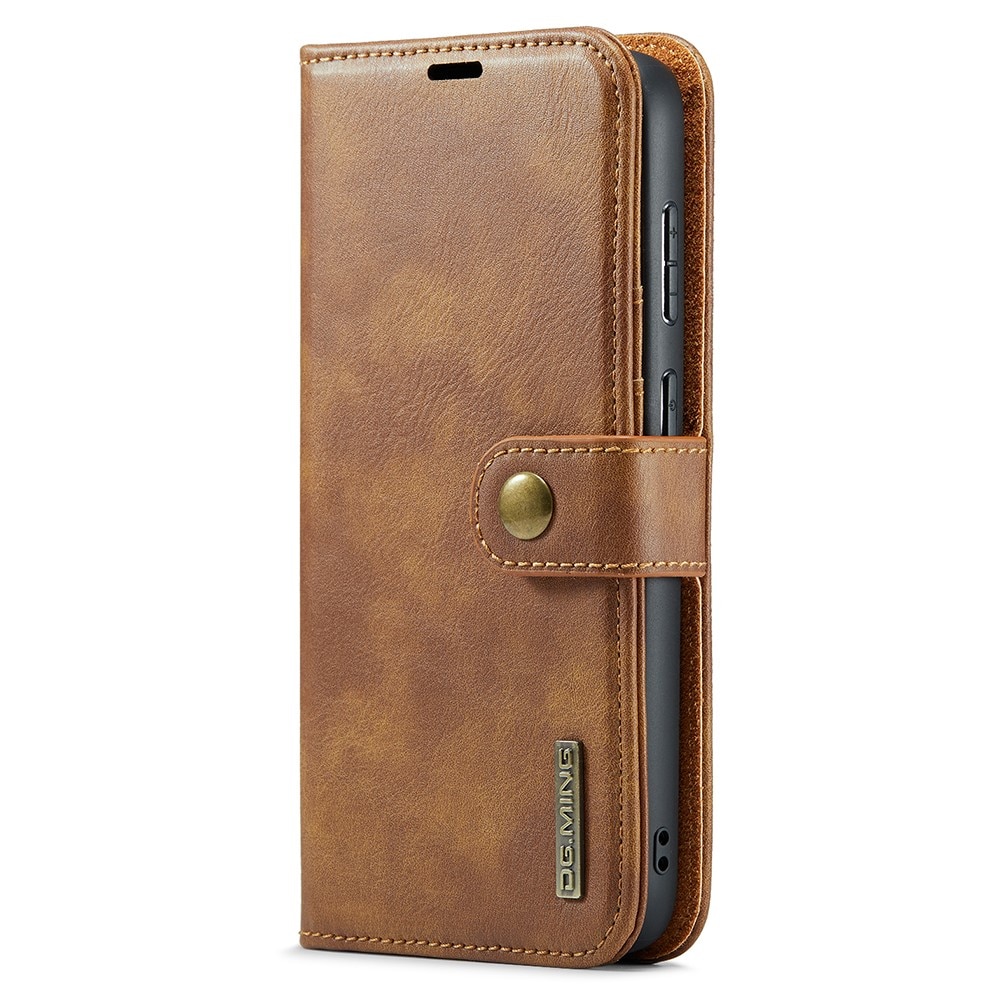 Cover portafoglio Magnet Wallet Samsung Galaxy S25 Cognac