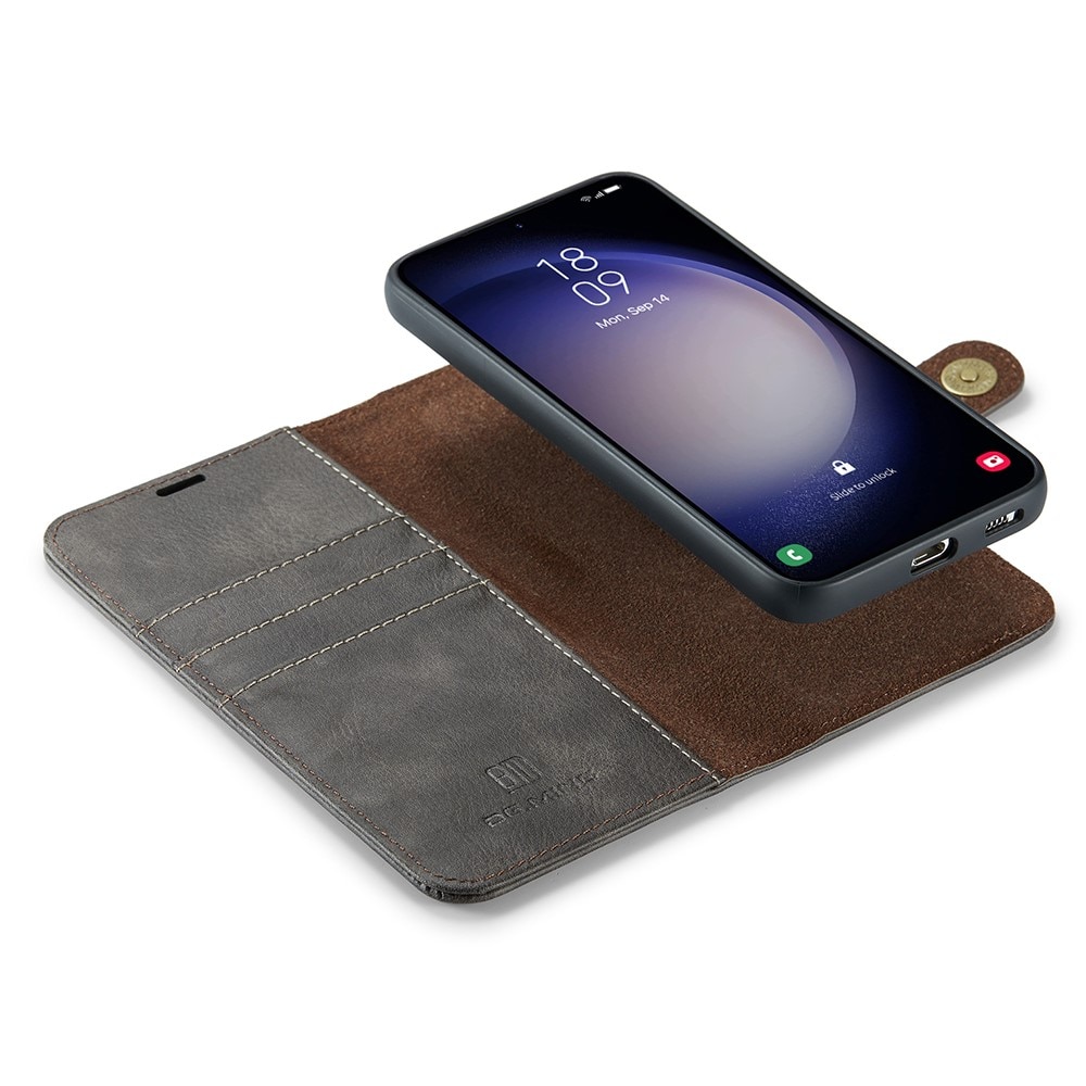 Cover portafoglio Magnet Wallet Samsung Galaxy S25 Brown