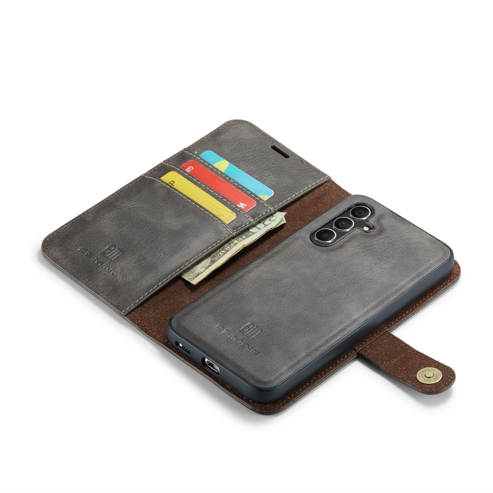 Cover portafoglio Magnet Wallet Samsung Galaxy S25 Brown