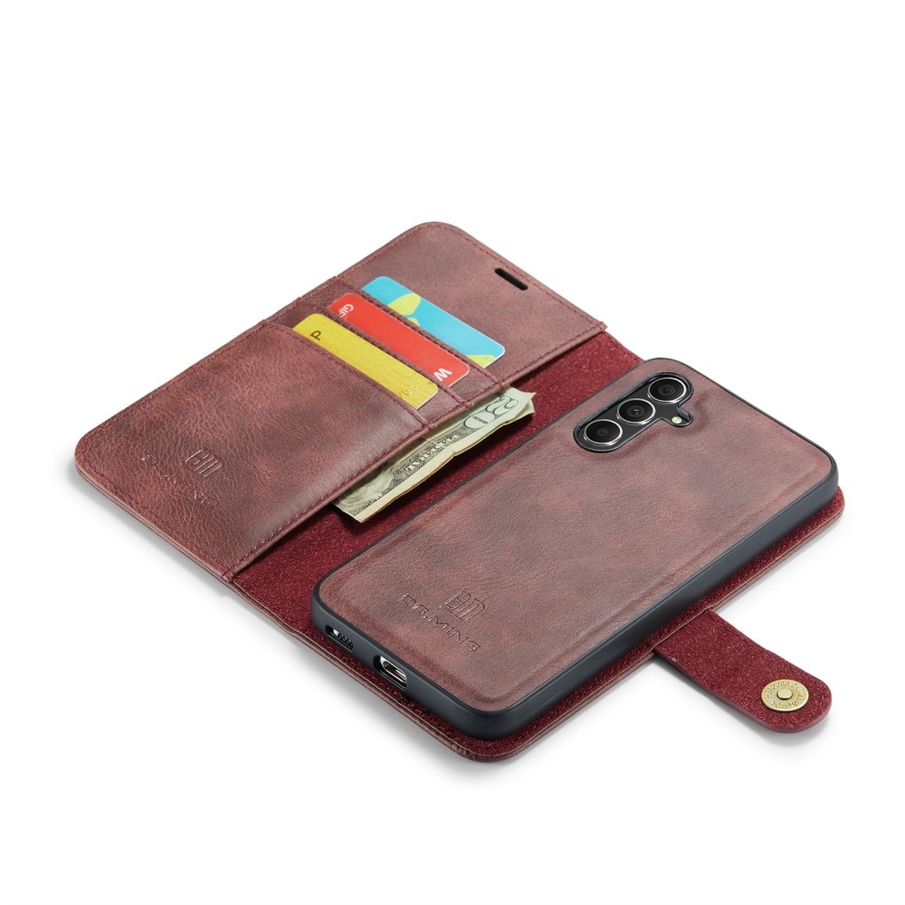 Cover portafoglio Magnet Wallet Samsung Galaxy S25 Red