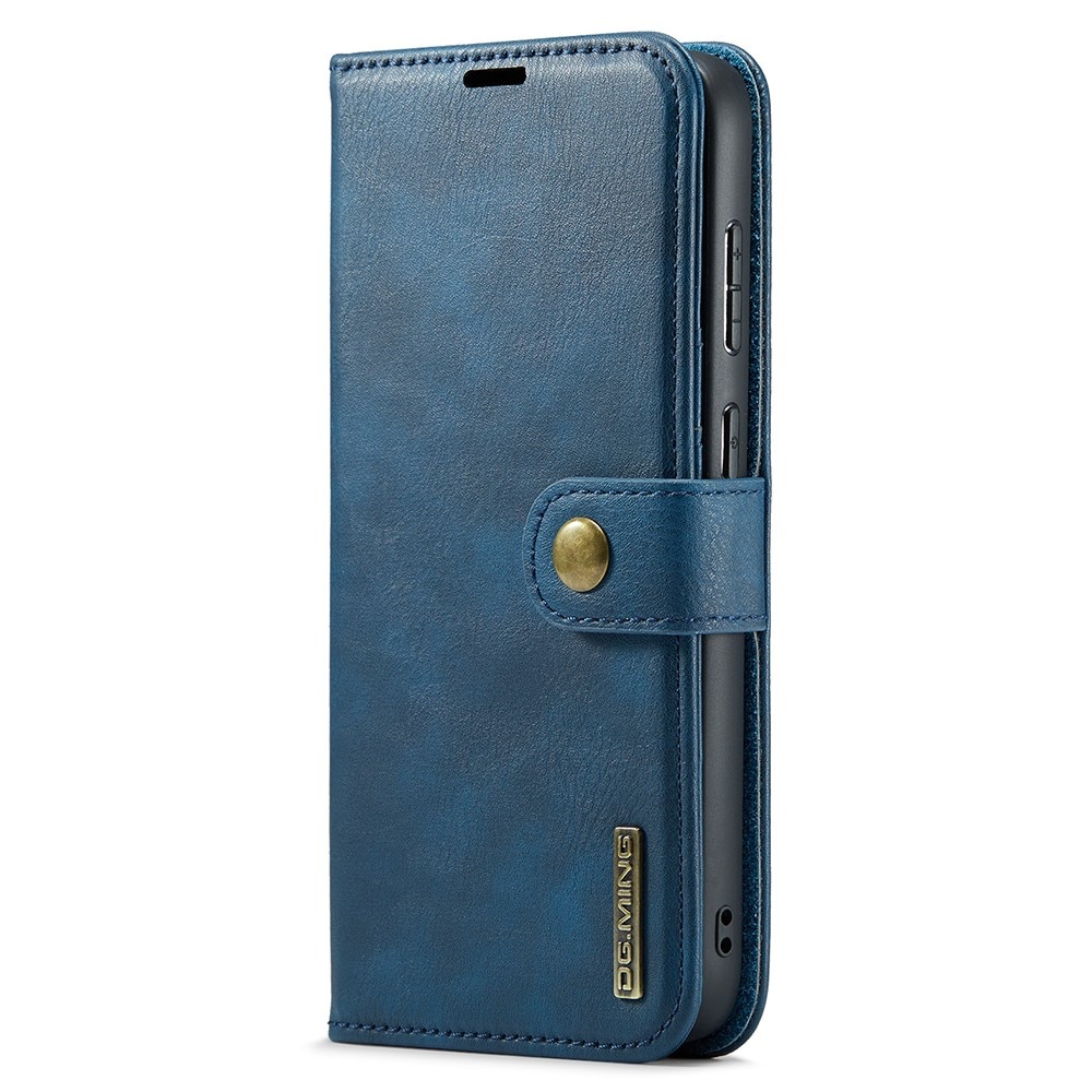 Cover portafoglio Magnet Wallet Samsung Galaxy S25 Blue