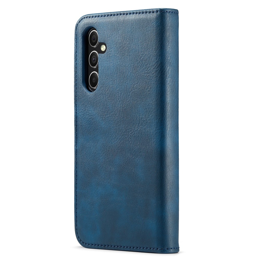 Cover portafoglio Magnet Wallet Samsung Galaxy S25 Blue