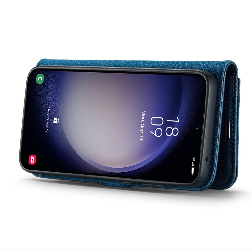 Cover portafoglio Magnet Wallet Samsung Galaxy S25 Blue