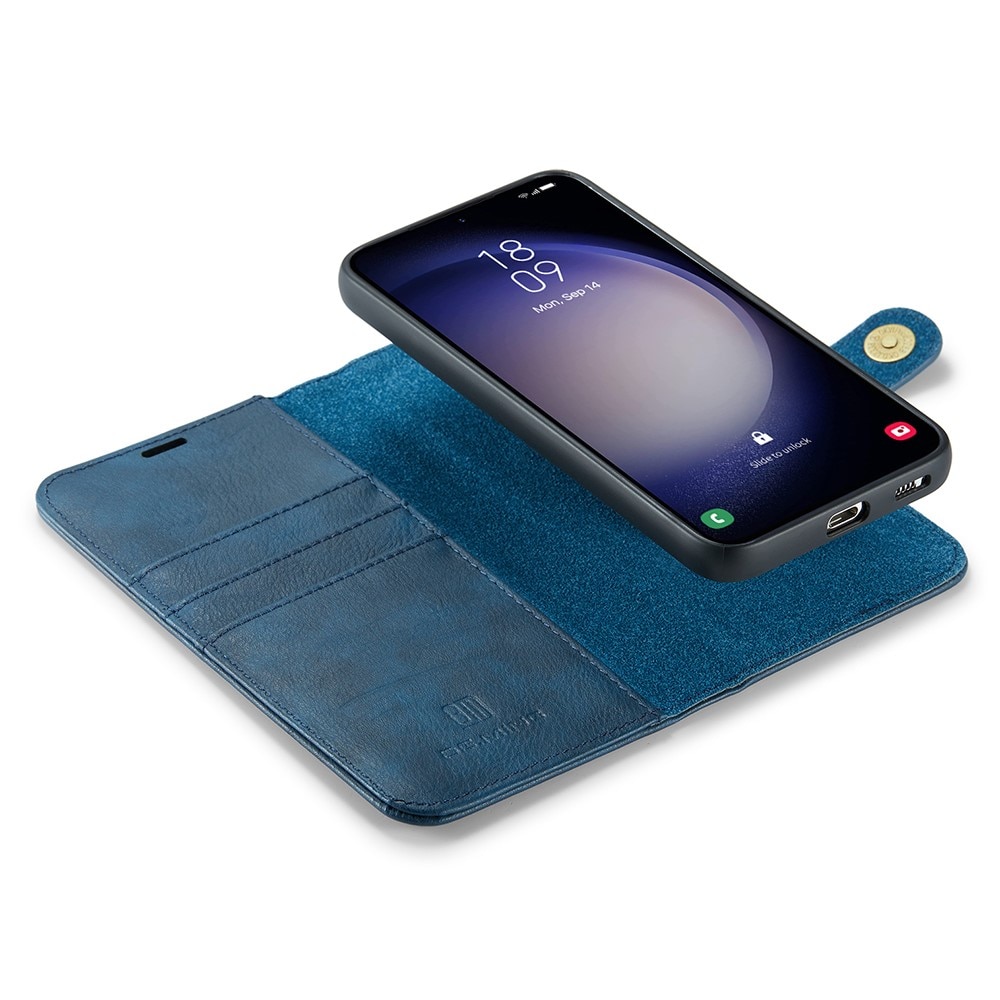 Cover portafoglio Magnet Wallet Samsung Galaxy S25 Blue