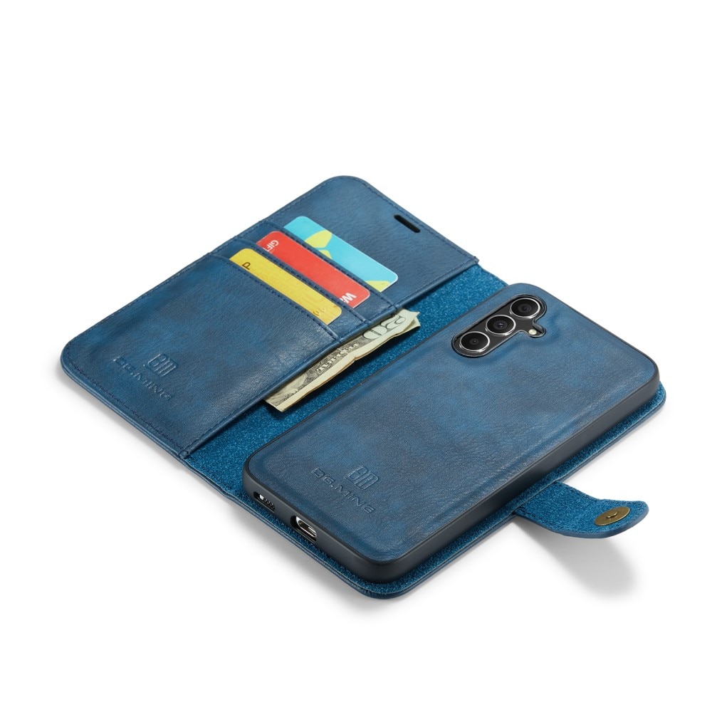 Cover portafoglio Magnet Wallet Samsung Galaxy S25 Blue