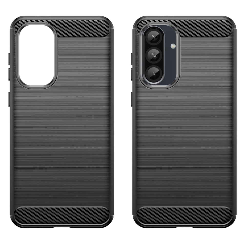 Cover TPU Brushed Samsung Galaxy A36 Black