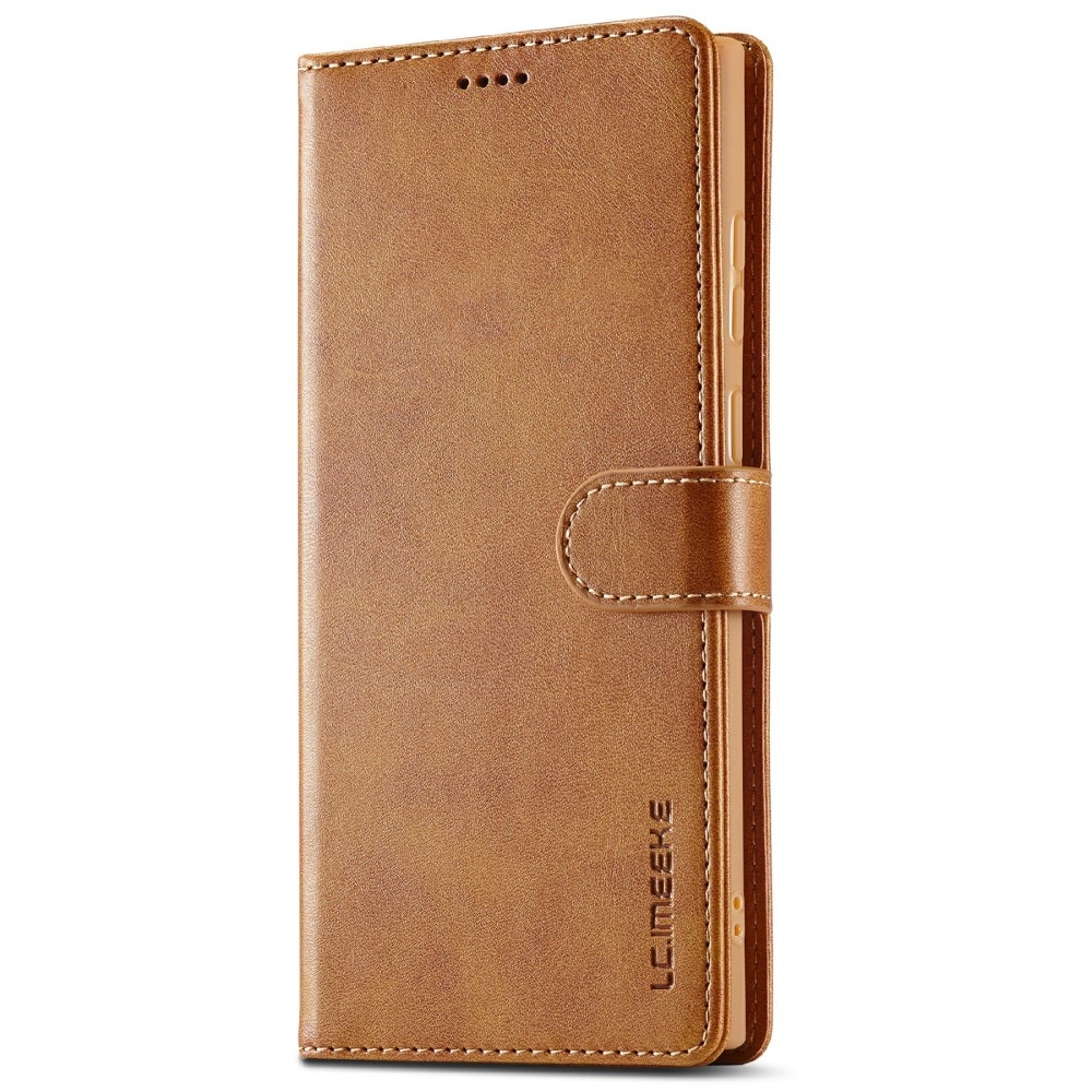 Custodie a portafoglio Samsung Galaxy S25 Ultra cognac