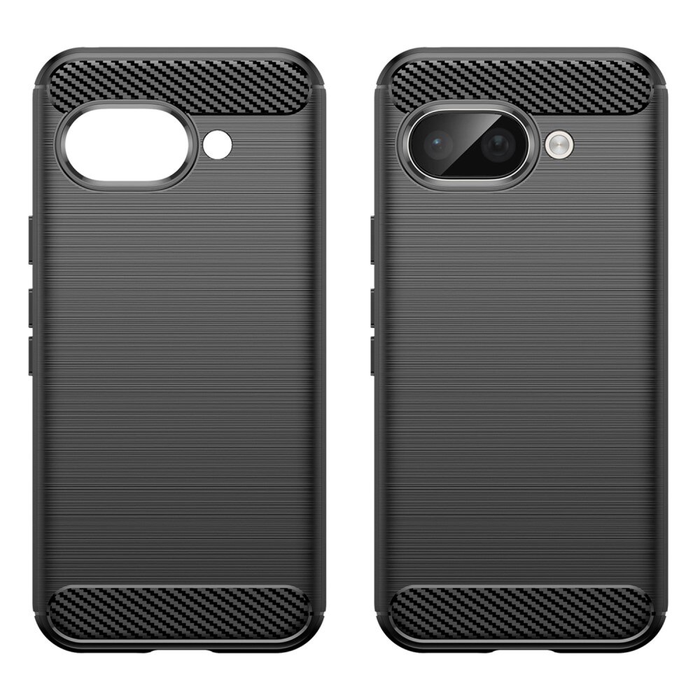 Cover TPU Brushed Google Pixel 9a Black