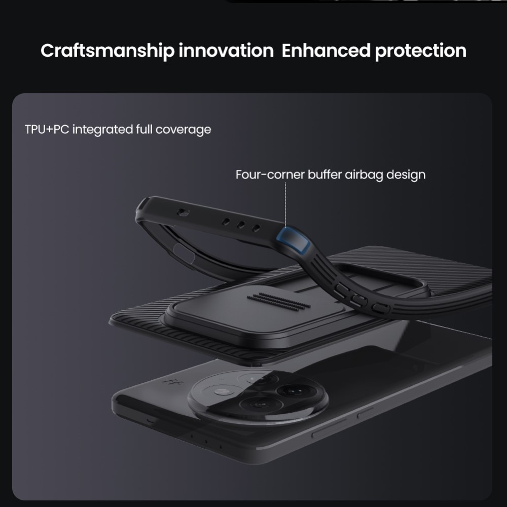 Cover CamShield  OnePlus 13 blu