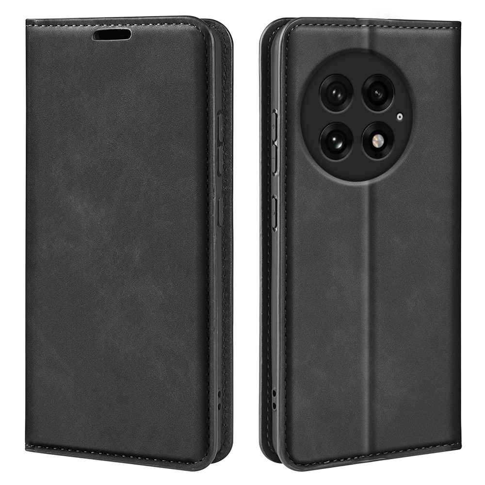 Cover portafoglio sottili  OnePlus 13 nero