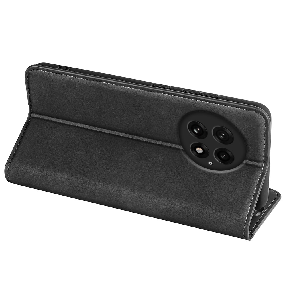 Cover portafoglio sottili  OnePlus 13 nero