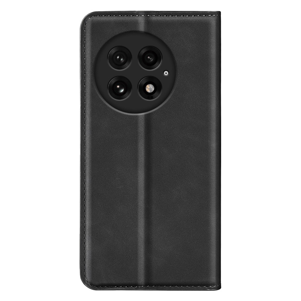 Cover portafoglio sottili  OnePlus 13 nero