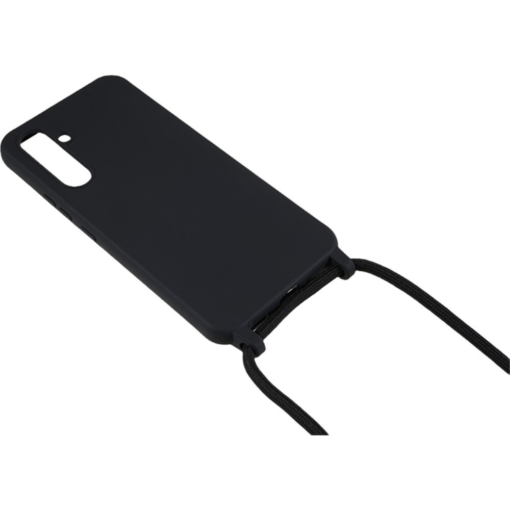 Cover cinturino Samsung Galaxy S25 nero