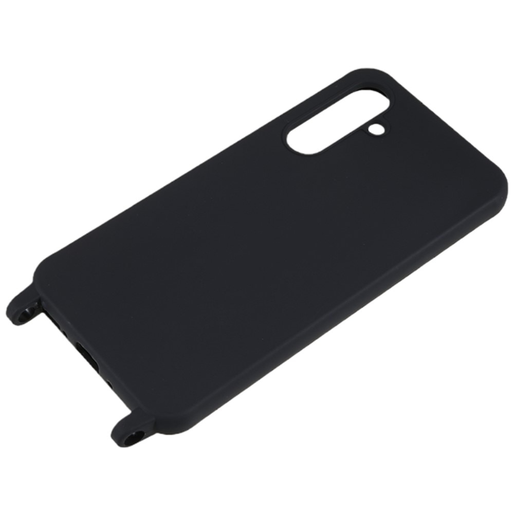 Cover cinturino Samsung Galaxy S25 nero