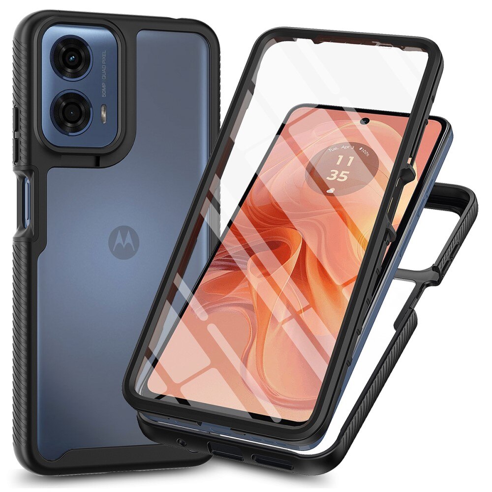 Cover Full Protection Motorola Moto G35 Nero