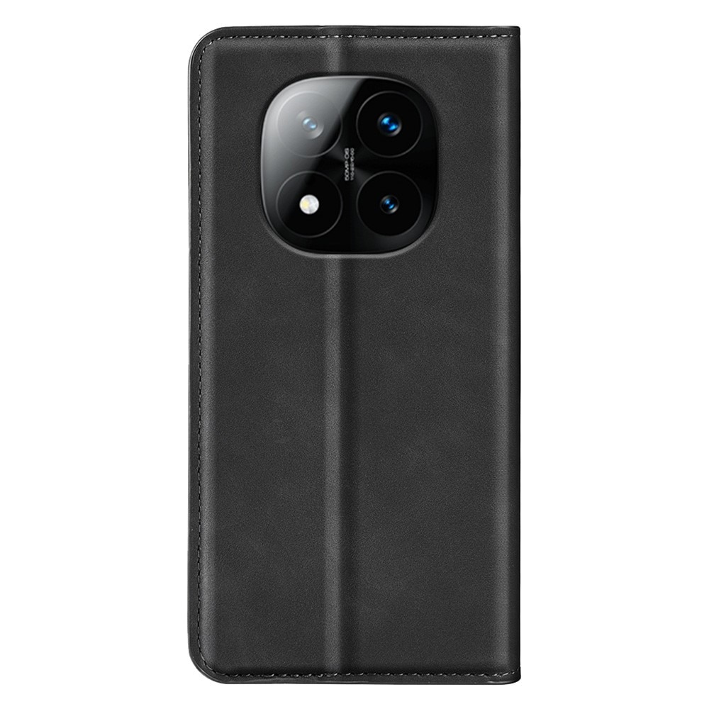 Cover portafoglio sottili Xiaomi Redmi Note 14 Pro Plus Nero