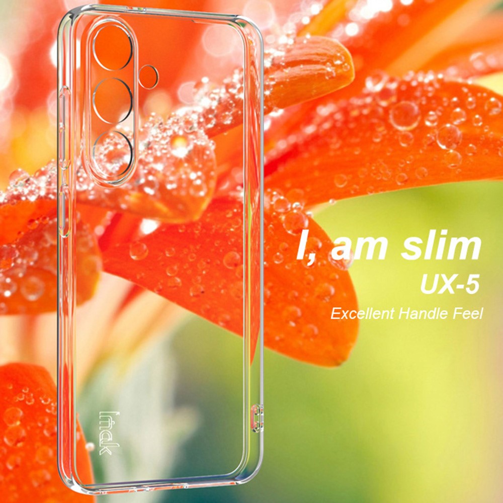 Cover TPU Case Samsung Galaxy S25 Plus Crystal Clear