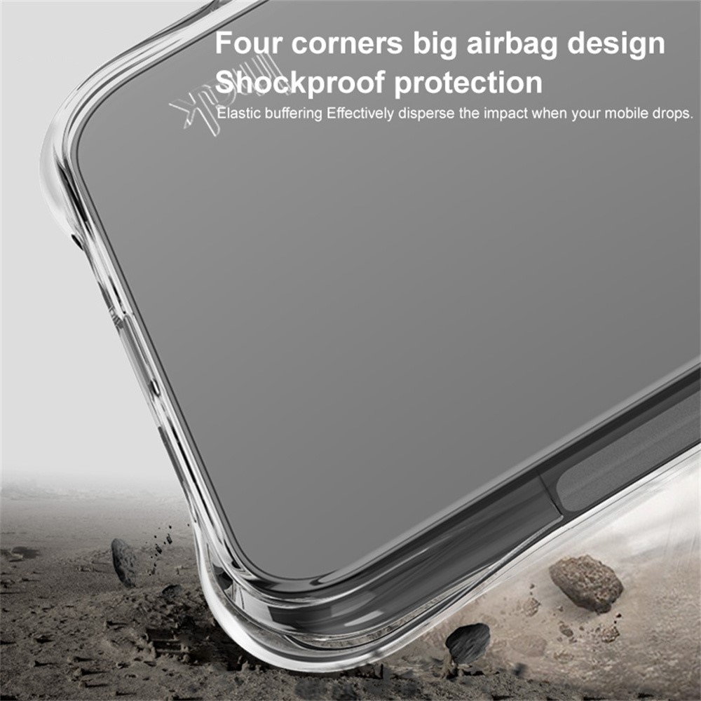 Cover Airbag Asus ROG Phone 8 Clear