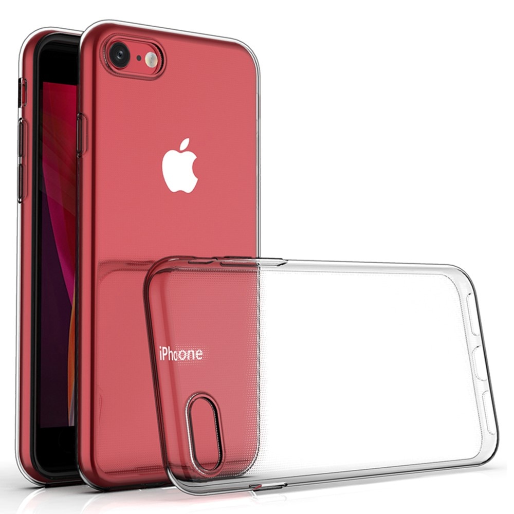 TPU Cover iPhone 7 Trasparente