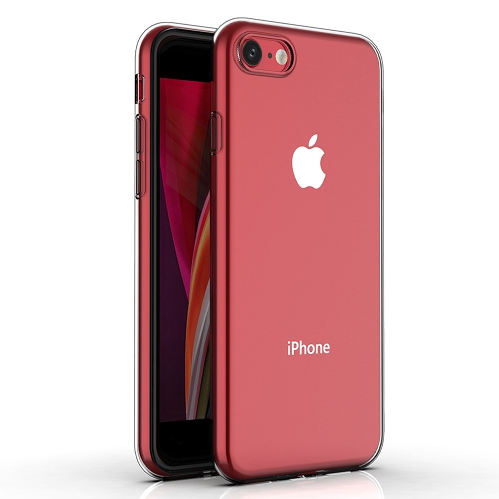 TPU Cover iPhone 7 Trasparente