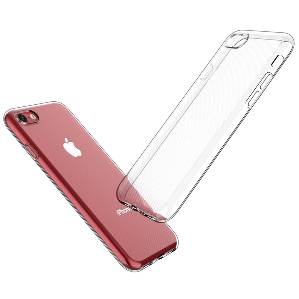 TPU Cover iPhone 7 Trasparente