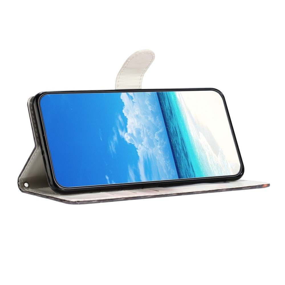 Cover portafoglio Samsung Galaxy A56 lupi