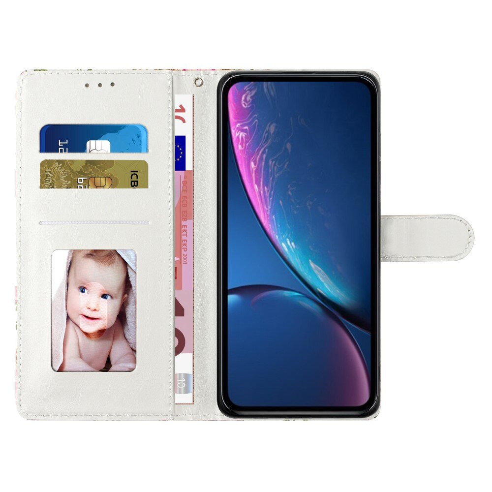 Cover portafoglio Samsung Galaxy A26 lupi